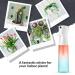 Segbeauty Plant Mister 10.1oz - Continuous Fine Mist Spray Bottle for Curly Hair - Refillable Airless Design - Buy Online on GoSupps.com