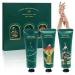 Hand Cream Set Mini Hand Cream Set Hand Cream Moisturizing Hand Care Cream Gift Set Christmas Gifts 3 * 30ML