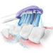 Philips Sonicare G3 Premium Gum Care Brush Heads - 8-Pack HX9058/17 | Standard Sonic Toothbrush Heads in White for Optimal Oral Care - Buy Online on GoSupps.com