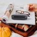 Shop Lurrose Double-Layer Glasses Case - Elegant Velvet Storage Box for Glasses & Contact Lenses - Perfect Travel Accessory for Women - Buy Online on GoSupps.com