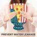 USA Flag Naanle Hot Water Bottle with Cover | 1L Heat Therapy for Pain Relief - Perfect for Bed Hand & Foot Relief - Buy Online on GoSupps.com