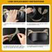 DoxiGlobal Tactical Fast Helmet Flip Goggles - Anti-Fog Glasses for Airsoft & Paintball Shooting | Fits Rail 19-21mm | Black - Buy Online on GoSupps.com