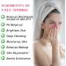 Super Soft Silicone Face Cleanser with Compressed Facial Sponges - Natural Cellulose Face Sponge for Exfoliation and Makeup Removal - Buy Online on GoSupps.com