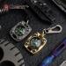 MecArmy CMP2-T High Sensitivity EDC Compass  Mechanical Instrument Inspired Design with Exquisite Engrave  Fluorescence Glow in The Dark Free Beaded Chain Worn as a Pendant Sandblasted - Buy Online on GoSupps.com