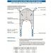  Shape Divided Leg Sling with Head Support Lift Sling for Transfer and Positioning and Lifting Medical Transfer Belt for Elderly Bariatric (Size : L) - Buy Online on GoSupps.com