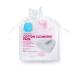 Simply Soft Premium Jumbo Cotton Cleansing Pads - 200 Count, 100% Pure Cotton, Large 3.5 x 4.5 Pads - Buy Online on GoSupps.com