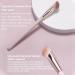 Angled Makeup Brush Rhombic Liquid Touch Foundation Brush Angled Brush Highlighter Bronzer Brush for Cheek Nose Blending Contouring Proidl Concealer Brush - Buy Online on GoSupps.com