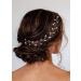 Runmi Bridal Hair Vine | Silver Crystal Headbands & Hair Accessories for Weddings - Buy Online on GoSupps.com