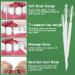 BrushPicks Interdental Toothpicks & Dental Floss Picks - 500 Soft 2-in-1 Plaque Removers - Buy Online on GoSupps.com
