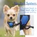 Rabbitgoo Adjustable Dog Harness for Small Dogs - No Pull Control Breast Harness with Reflex Stripes Breathable Design - XS Blue (1 Pack) - Buy Online on GoSupps.com