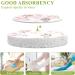 3-Pack Cleaning Kitchen Sponges Oval Cute Animal Pink Kitchen Cellulose Dishwashing Wood Pulp Cotton - Buy Online on GoSupps.com