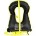 Rrtizan Snorkel Vest - Portable Inflatable Swim Buoyancy Aid for Adults - Black - Buy Online on GoSupps.com