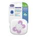 Chicco Physioforma Comfort Pacifier 6-16 Months - Silicone Sucker for Healthy Development | Pink - Buy Online on GoSupps.com