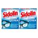 Sidolin glasses cleaning towels 40 (2 x 20) piece moist cleaning towels for glasses displays screens cleansing effortless and lint -free optimal for on the go