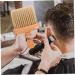 POPETPOP 1pc Salon Brush Neck Brush Barber Duster Hairdressing Duster Hair Cutting Brush Soft Brush Hair Brush Clean Wooden medium As Shown - Buy Online on GoSupps.com