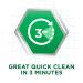 Polident Denture Cleanser 3 Minute - 40 Tablets | Fast Acting Formula - Buy Online on GoSupps.com