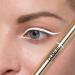 DUNUF Makeup 2 in 1 Waterproof Liquid Eyeliner - Pitch Black & White - 0.02 Fl Oz (Pack of 1) - Buy Online on GoSupps.com