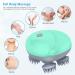Buy BriFit Portable Electrical Head Massage Device - 4 Kneading Heads Waterproof & Rechargeable - Relieve Tension & Muscle Stress | Ideal for All Sizes - Buy Online on GoSupps.com