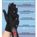 Buy Copper Arthritis Gloves with Touchscreen Tips | Full Finger Compression for Pain Relief | Carpal Tunnel Inflammation & Joint Swelling | Unisex Small Size - Buy Online on GoSupps.com