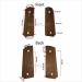 Buy WWII US M1911 / 1911.45 Pistol Wooden Grips - Authentic Reproduction | Warreplica - Buy Online on GoSupps.com