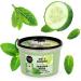 Organic Shop Fresh & Pure Exfoliating Salt Body Scrub Mint & Cucumber 250 ml Mint & Cucumber 250 g (Pack of 1) - Buy Online on GoSupps.com