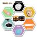 Buy Gzcaiyun 4 PCS 50ml Glass Containers with Lids for Creams & Oils | Refillable Cosmetic Jars + 4 Spatulas - Buy Online on GoSupps.com