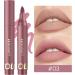 SOMGKINE Matte liquid lipstick water resistant liquid lipstick nude 01 - Buy Online on GoSupps.com