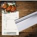 Food Grade Heavy Duty Aluminum Foil Roll - 12 x 300', 300 Sq Ft, 0.85mil Thickness - Buy Online on GoSupps.com