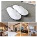 Buy QUUPY 2 Pairs Closed Slippers - Spa & Hotel Wear | UK Size 6/9 | Comfortable & Stylish White Slippers for Parties - International Shipping Available - Buy Online on GoSupps.com