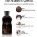 Ginger Shampoo Ginger Hair Regrowth Shampoo Anti Hair Loss Ginger Shampoo Natural Organic Ginger Shampoo Trophoblastic Hair Promote Hair Growth Smooth Anti Dandruff & Anti itching 200ML - Buy Online on GoSupps.com