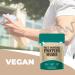Go-Keto MCT Vegan Protein Shake Vanilla Powder 400g | TCM Coconut Oil Keto Diet | Vegan Pea & Rice Protein Best Amino Acid Profile | Sugar & Lactose Free - Buy Online on GoSupps.com
