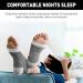 Plantar Fasciitis Compression Socks for Arthritis Pain Relief - White (S) - Men & Women - Buy Online on GoSupps.com