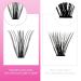 Fadlash 50D 0.07 C Curl Cluster Eyelash Extensions - 200 PCs DIY 15-20mm for Home Use - Buy Online on GoSupps.com