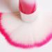 Foundation Brush Ergonomic Handle Multipurpose Foundation Blush Brush Make Up Brush Nail Salon Pink - Buy Online on GoSupps.com