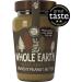 Whole Earth Crunchy Dark Roasted Peanut Butter 340g - Buy Online on GoSupps.com