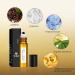 Time Eraser Rollerball with Castor Oil & Frankincense - Anti-Wrinkle Under Eye Serum (2 Pcs) | Reduce Fine Lines & Dark Circles - Buy Online on GoSupps.com