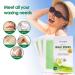 Avashine Wax Strips - Green, 32 Strips for Arms, Legs, Underarm, Eyebrow, Bikini & Brazilian Hair Removal - Buy Online on GoSupps.com