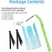 Sock Aid Kit - Easy On Off Sock Helper & Shoe Horn for Elderly, Disabled, Pregnant - 17.32 - Buy Online on GoSupps.com