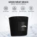 Supegear Adjustable Thigh Bandage - Support for Hip Pain Muscle Relief & Joint Comfort | Black - Ideal for Women - Buy Online on GoSupps.com