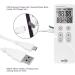 Buy Professional Tens Unit Muscle Stimulator - 22 Modes Portable Pulse Massager for Pain Relief - Rechargeable Electronic Massage Device - Buy Online on GoSupps.com