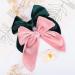 8PCS Large Handmade Velvet Hair Bows for Toddler Girls - Cute Hair Accessories for Little Babies and Children - Buy Online on GoSupps.com
