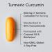 Sports Research Turmeric Curcumin C3 Complex - Softgels with Bioperine Black Pepper Extract & Organic Coconut Oil, Standardized 95% Curcuminoids - Non-GMO Verified & Gluten Free - 500mg, 120 Count - Buy Online on GoSupps.com