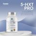 5HXT Pro - High Strength UK Legal Griffonia Seed Extract (4000mg) - Supports Psychological Function - Vegetarian & Vegan - 120 Capsules - Buy Online on GoSupps.com