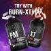 Jacked Factory Burn-XT Max - Thermogenic Fat Burner & Appetite Suppressant (90 Capsules) & Lean PM Max High-Performance Weight Loss Fat Burner & Appetite Suppressant (120 Capsules) - Buy Online on GoSupps.com