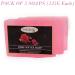 Rosewater Handmade Soap Bars - Set of 3 (125g) | Herbal Natural Formula | Hydrates & Nourishes All Skin Types | Removes Impurities - Buy Online on GoSupps.com
