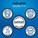 Nutricost Creatine Monohydrate 3000mg - 500 Capsules (3 Bottles) - Best Deal for Muscle Growth & Performance - Buy Online on GoSupps.com