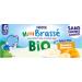 Nestl B b - P'tit brass BIO mini banane mangue sans sucres ajout s - d s 4/6 mois - 6 x 50g (Lot de 4) 6x50g (Lot de 4) - Buy Online on GoSupps.com