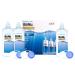 ReNu Advanced Contact Solution 3 X 360ml - For Soft Contact Lenses for Comfortable Wear - Gentle on Sensitive Eyes - Clean Disinfect Remove Protein Condition Store your Lenses - Lens Case Included