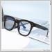 Madison Avenue Blue Light Filter Glasses for Women - Oversized Metal Frame Computer Glasses - Buy Online on GoSupps.com