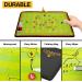 LEAP Zipper Soccer Clipboard Tactical Board Kit with Magnetic Design - Coaches & Teachers Essential (02) - Buy Online on GoSupps.com
